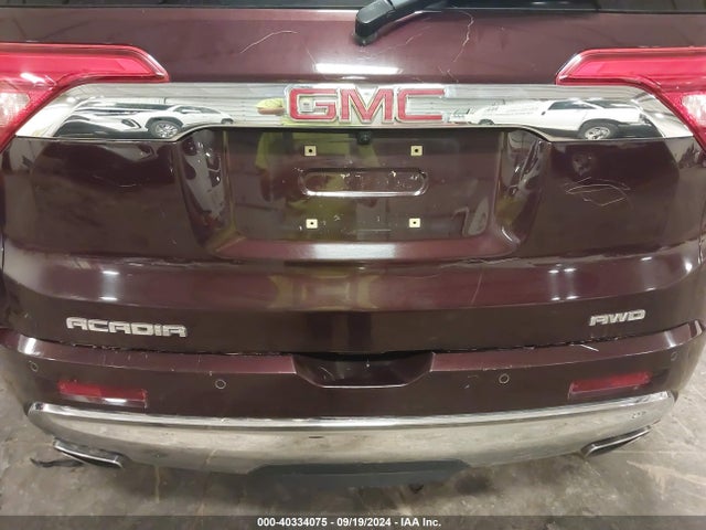 GMC Acadia Denali 2017 1GKKNXLS3HZ283733 Image 6