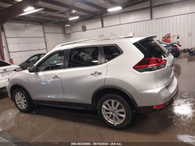 JN8AT2MV8LW112094 Nissan Rogue Sv Intelligent Awd