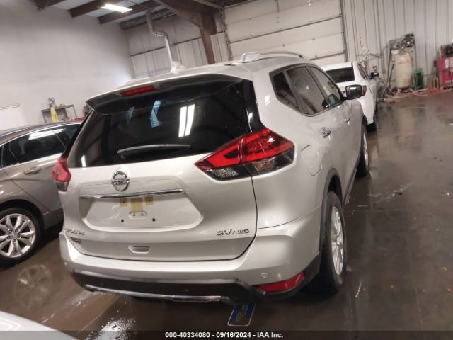 JN8AT2MV8LW112094 Nissan Rogue Sv Intelligent Awd