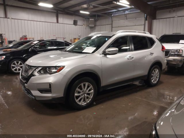 JN8AT2MV8LW112094 Nissan Rogue Sv Intelligent Awd