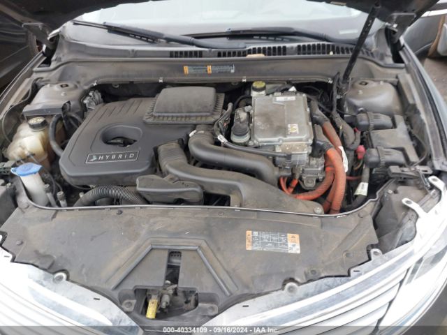 3LN6L2LU7ER827816 Lincoln MKZ HYBRID