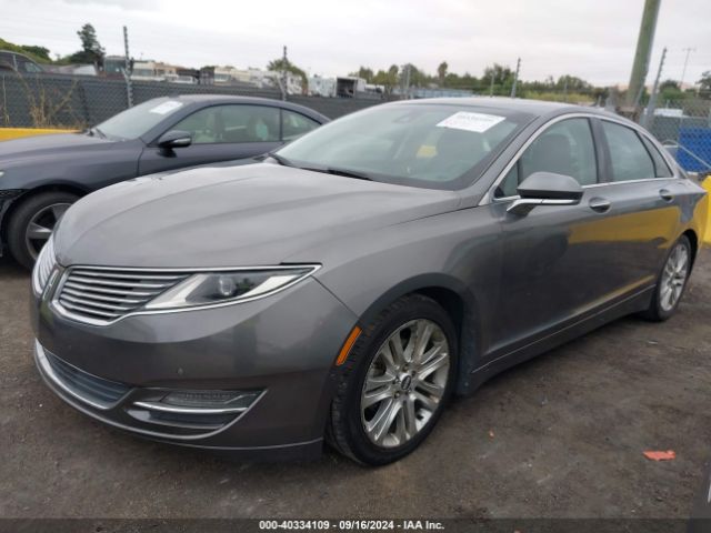 3LN6L2LU7ER827816 Lincoln MKZ HYBRID