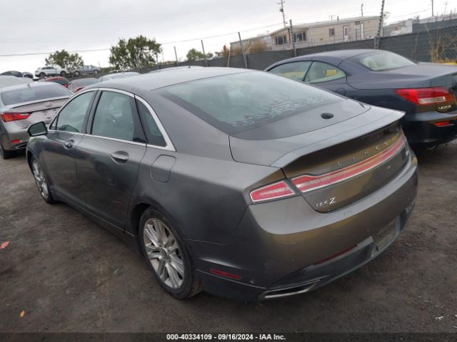3LN6L2LU7ER827816 Lincoln MKZ HYBRID