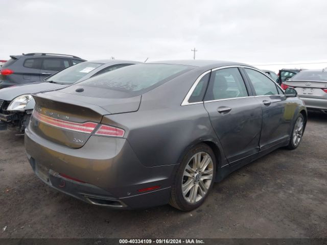 3LN6L2LU7ER827816 Lincoln MKZ HYBRID