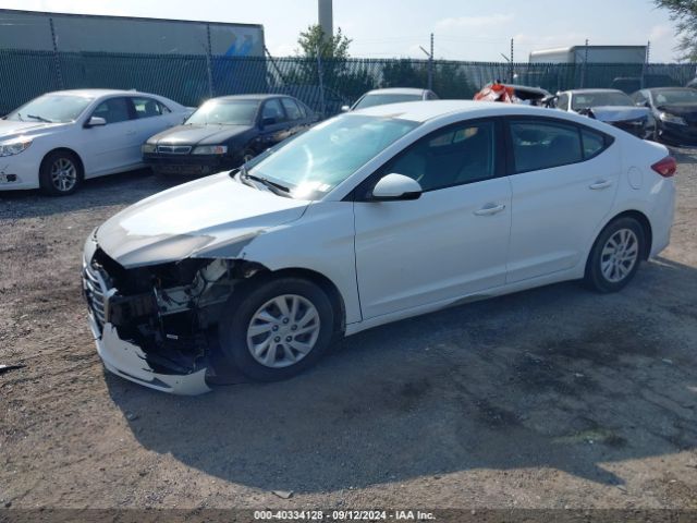 5NPD74LF5HH106673 Hyundai ELANTRA SE