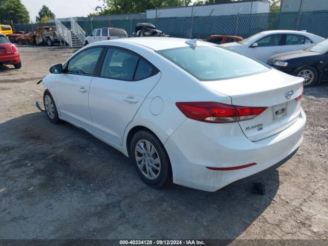 5NPD74LF5HH106673 Hyundai ELANTRA SE