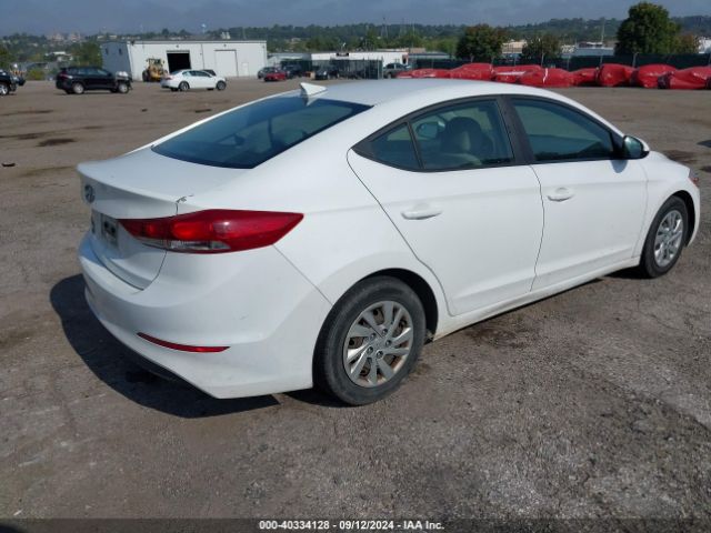 5NPD74LF5HH106673 Hyundai ELANTRA SE