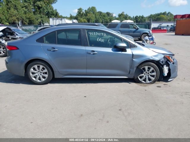 JTDEPRAE3LJ047120 Toyota COROLLA LE