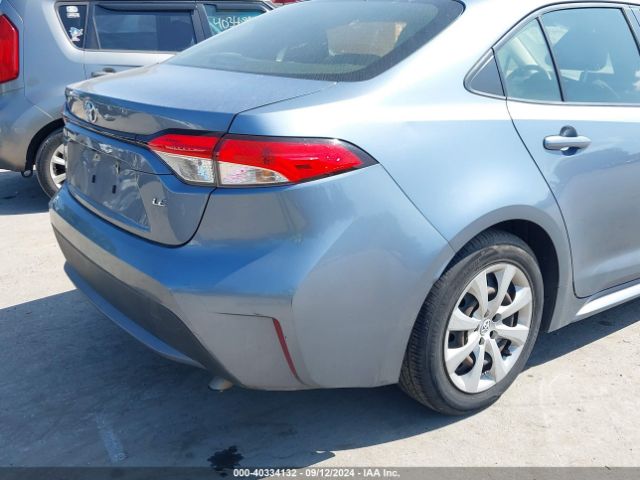JTDEPRAE3LJ047120 Toyota COROLLA LE