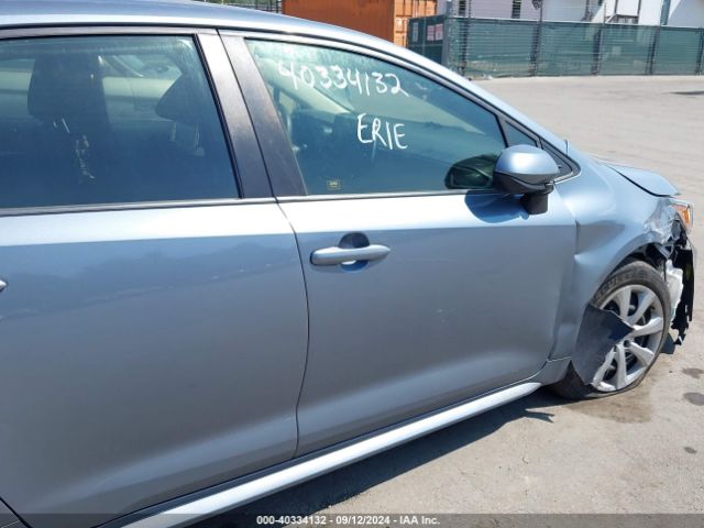 JTDEPRAE3LJ047120 Toyota COROLLA LE