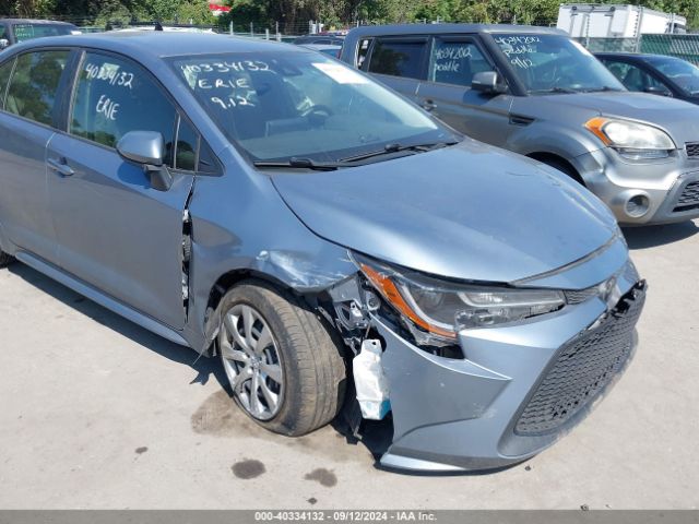 JTDEPRAE3LJ047120 Toyota COROLLA LE