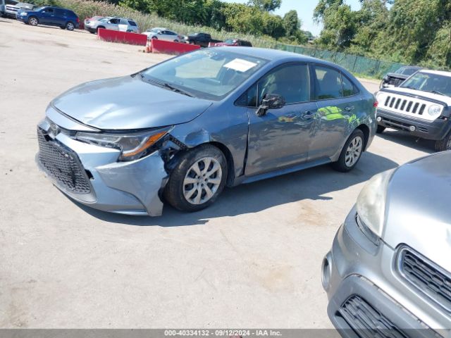 JTDEPRAE3LJ047120 Toyota COROLLA LE