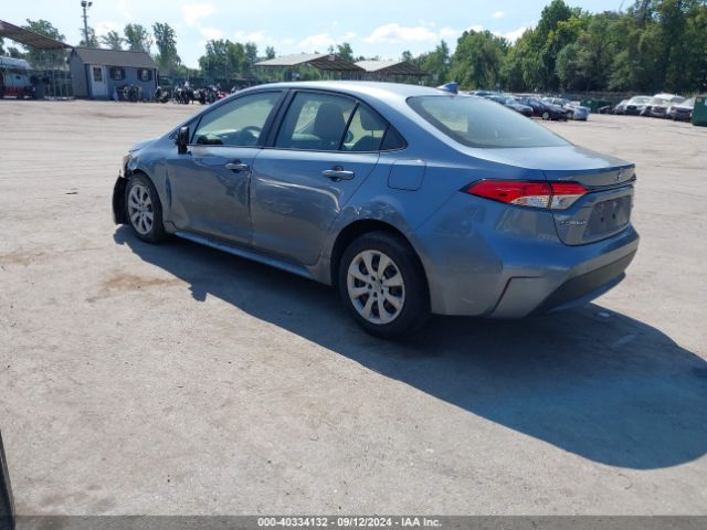 JTDEPRAE3LJ047120 Toyota COROLLA LE