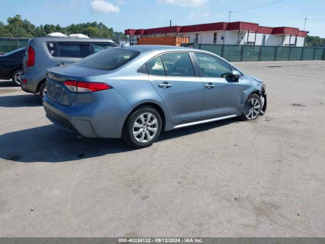 JTDEPRAE3LJ047120 Toyota COROLLA LE