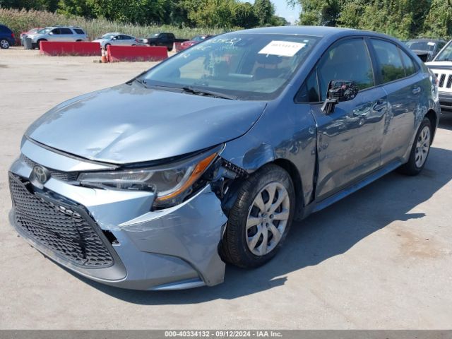 JTDEPRAE3LJ047120 Toyota COROLLA LE