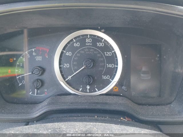 JTDEPRAE3LJ047120 Toyota COROLLA LE