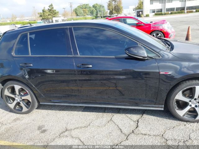 3VW447AU9JM266466 Volkswagen Golf Gti 2.0t Autobahn/2.0t S/2.0t Se