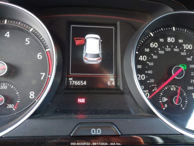 3VW447AU9JM266466 Volkswagen Golf Gti 2.0t Autobahn/2.0t S/2.0t Se
