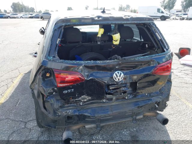 3VW447AU9JM266466 Volkswagen Golf Gti 2.0t Autobahn/2.0t S/2.0t Se