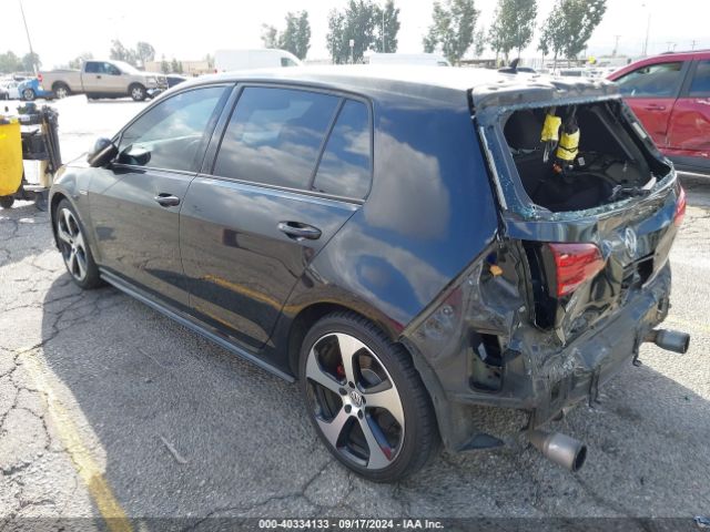 3VW447AU9JM266466 Volkswagen Golf Gti 2.0t Autobahn/2.0t S/2.0t Se