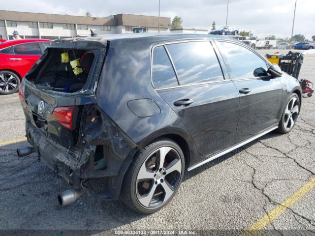 3VW447AU9JM266466 Volkswagen Golf Gti 2.0t Autobahn/2.0t S/2.0t Se