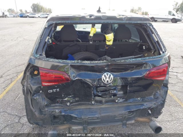 3VW447AU9JM266466 Volkswagen Golf Gti 2.0t Autobahn/2.0t S/2.0t Se