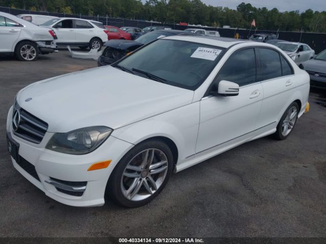 WDDGF8AB0ER316339 Mercedes-Benz C 300 Luxury 4matic/sport 4matic