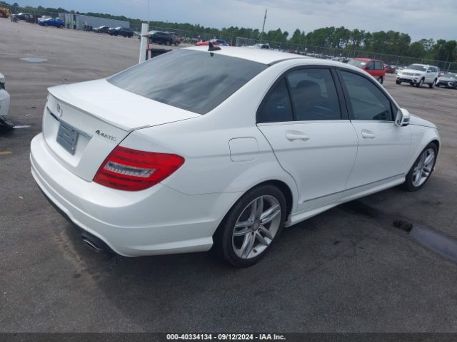 WDDGF8AB0ER316339 Mercedes-Benz C 300 Luxury 4matic/sport 4matic