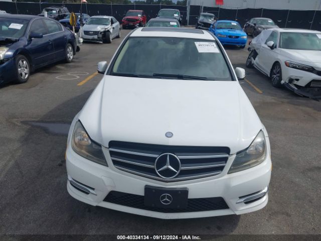 WDDGF8AB0ER316339 Mercedes-Benz C 300 Luxury 4matic/sport 4matic