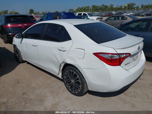 Toyota Corolla S Plus 2015 2T1BURHE3FC389068 Image 3