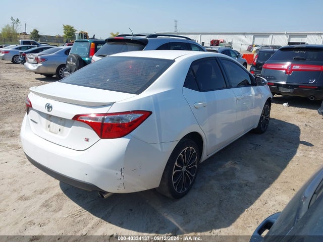 Toyota Corolla S Plus 2015 2T1BURHE3FC389068 Image 4