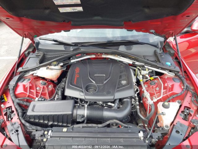 ZARFAECN6J7578145 Alfa Romeo Giulia Ti Sport Rwd
