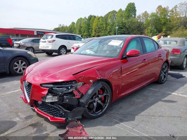 ZARFAECN6J7578145 Alfa Romeo Giulia Ti Sport Rwd