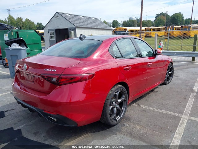 ZARFAECN6J7578145 Alfa Romeo Giulia Ti Sport Rwd