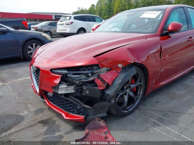 ZARFAECN6J7578145 Alfa Romeo Giulia Ti Sport Rwd