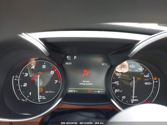 ZARFAECN6J7578145 Alfa Romeo Giulia Ti Sport Rwd