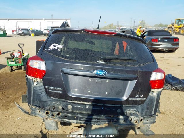 JF2GPAGC1E8319207 Subaru Xv Crosstrek 2.0i Limited
