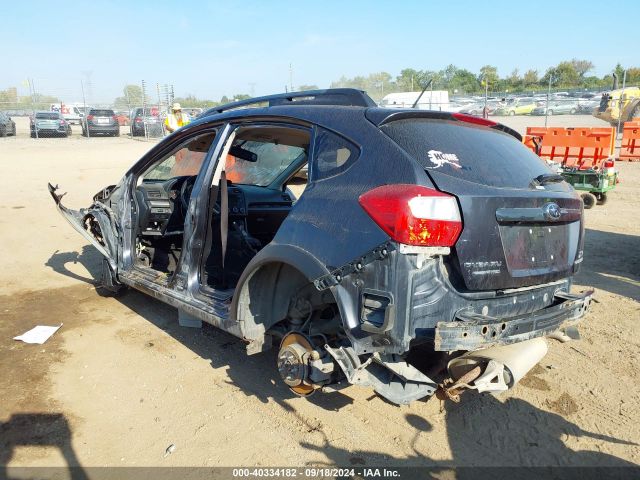 JF2GPAGC1E8319207 Subaru Xv Crosstrek 2.0i Limited