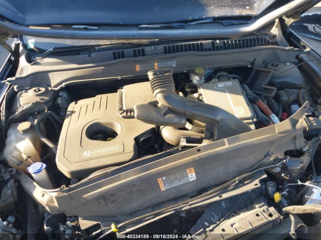 3FA6P0LU7JR225172 Ford Fusion Hybrid Se