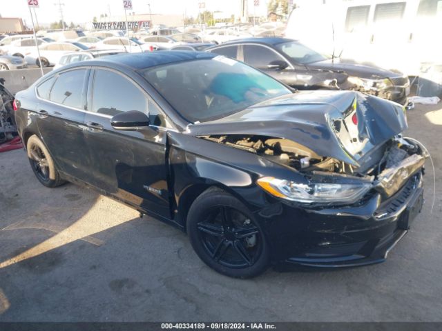 3FA6P0LU7JR225172 Ford Fusion Hybrid Se