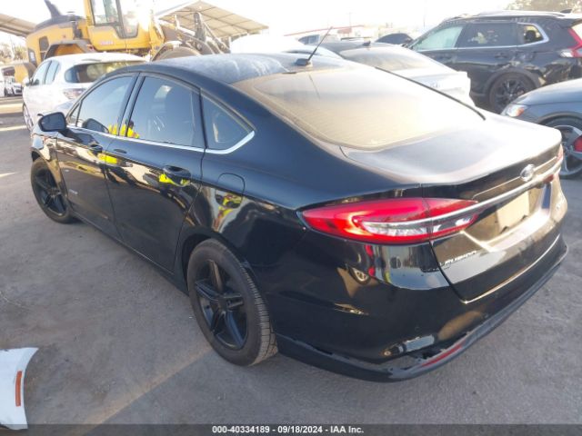 3FA6P0LU7JR225172 Ford Fusion Hybrid Se