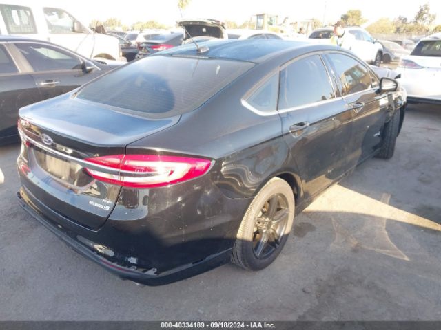 3FA6P0LU7JR225172 Ford Fusion Hybrid Se