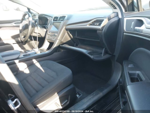 3FA6P0LU7JR225172 Ford Fusion Hybrid Se