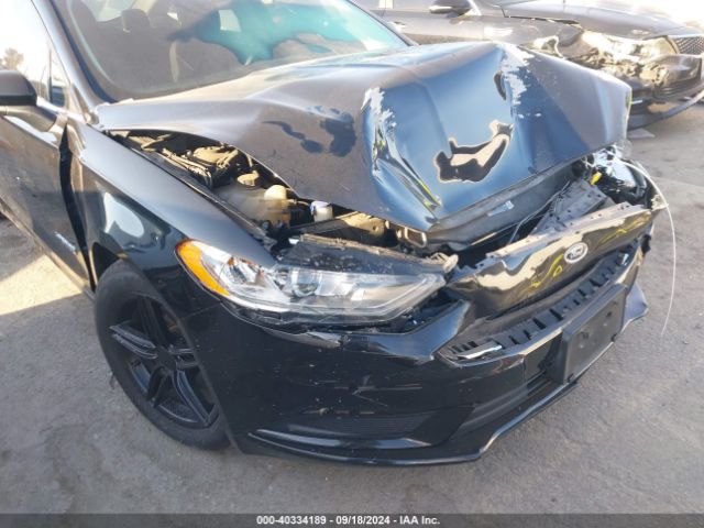 3FA6P0LU7JR225172 Ford Fusion Hybrid Se