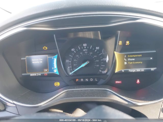 3FA6P0LU7JR225172 Ford Fusion Hybrid Se