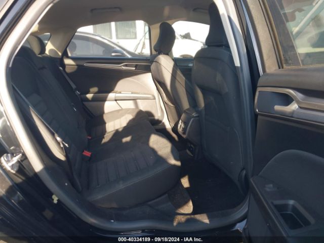 3FA6P0LU7JR225172 Ford Fusion Hybrid Se