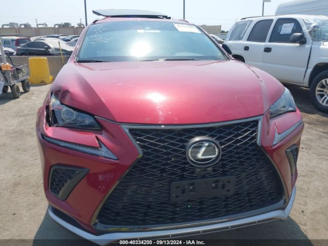 JTJSARDZ8M2248992 Lexus Nx 300 F Sport