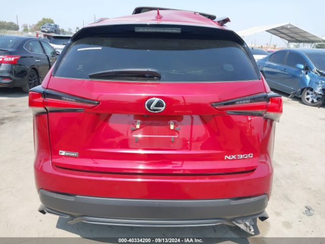 JTJSARDZ8M2248992 Lexus Nx 300 F Sport