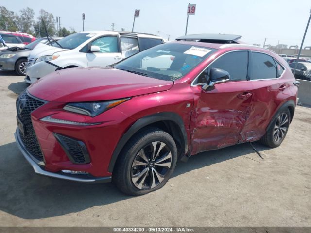 JTJSARDZ8M2248992 Lexus Nx 300 F Sport