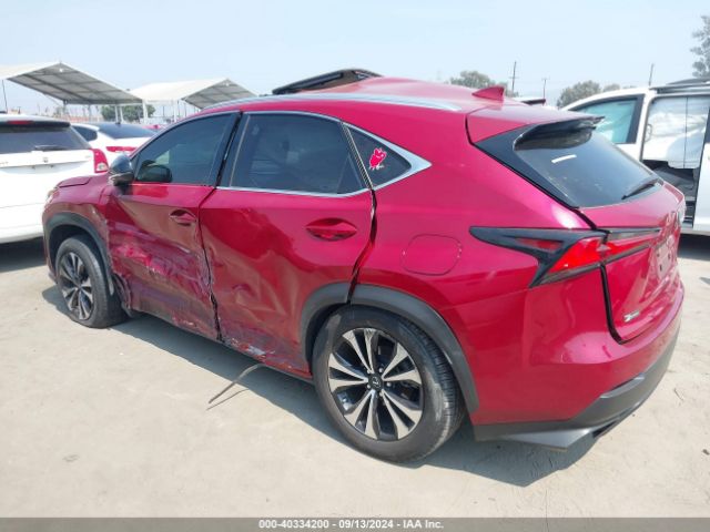 JTJSARDZ8M2248992 Lexus Nx 300 F Sport